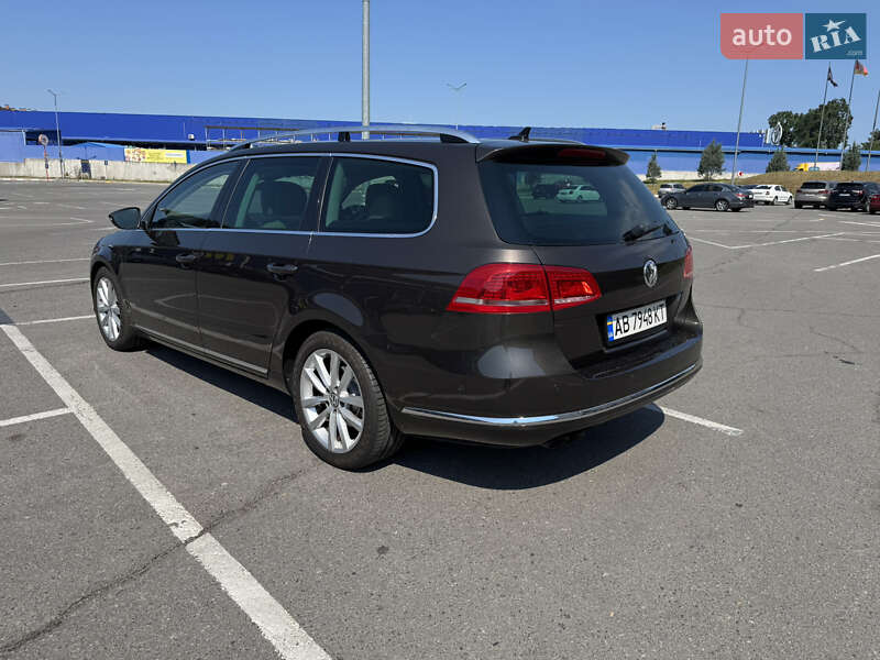 Универсал Volkswagen Passat 2012 в Виннице