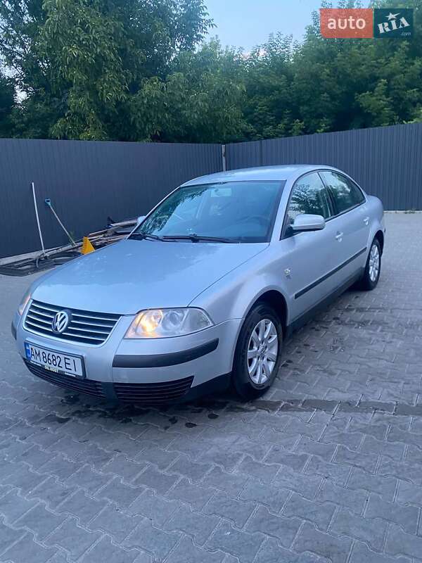 Volkswagen Passat 2002