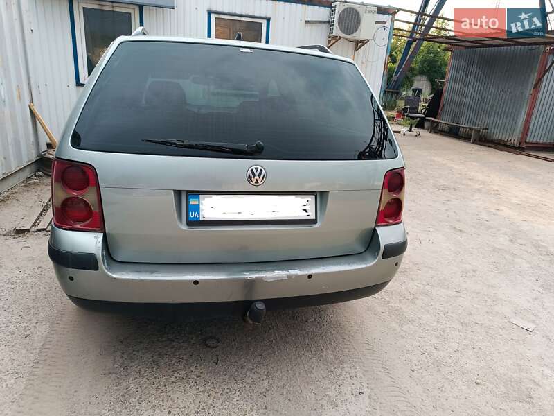 Универсал Volkswagen Passat 2004 в Обухове фото 4 Универсал Volkswagen Passat 2004 в Обухове