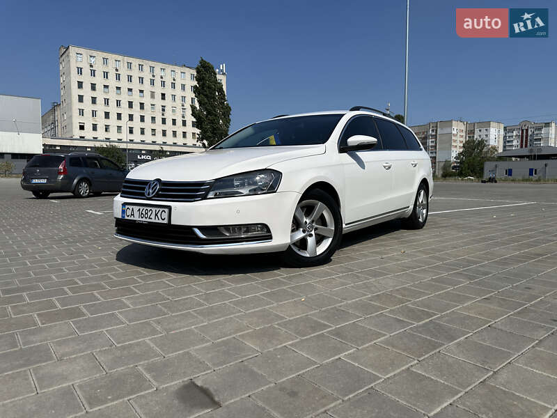 Универсал Volkswagen Passat 2011 в Черкассах