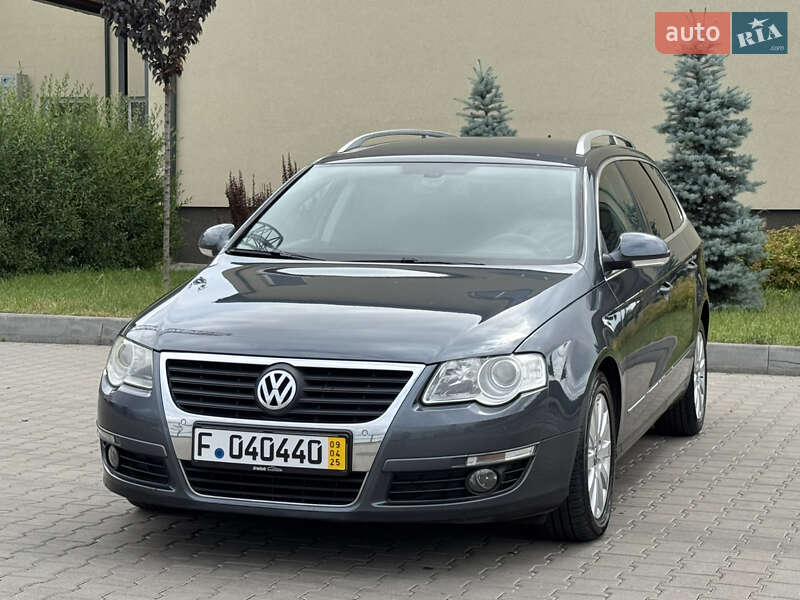 Универсал Volkswagen Passat 2009 в Луцке