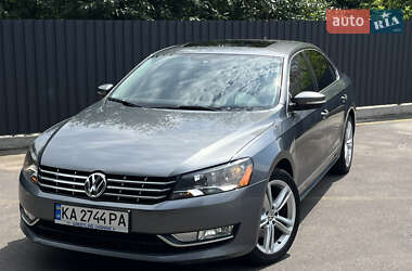 Седан Volkswagen Passat 2014 в Ирпене