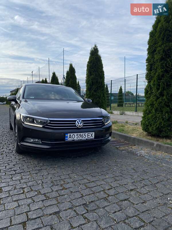 Volkswagen Passat 2015