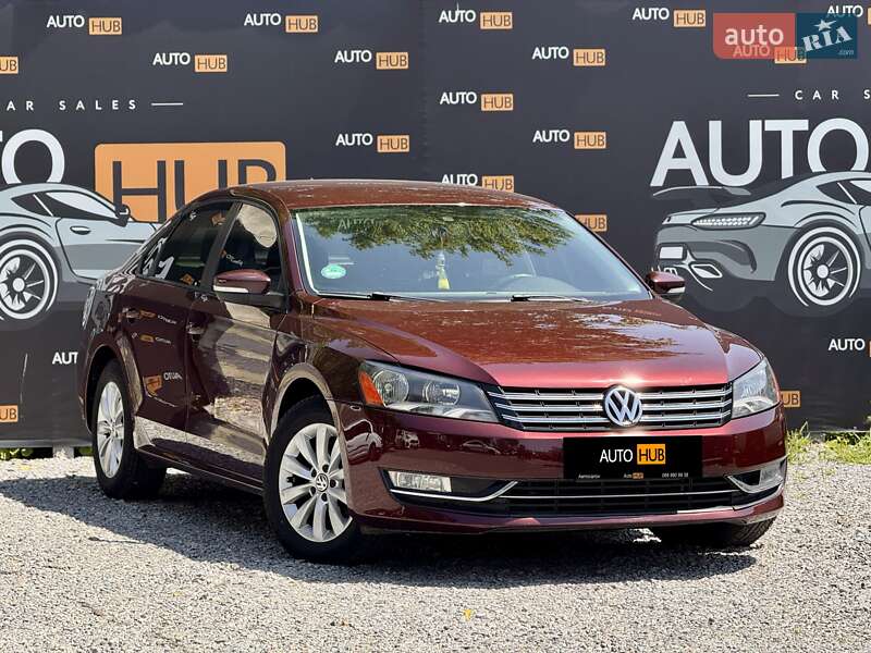 Volkswagen Passat 2014