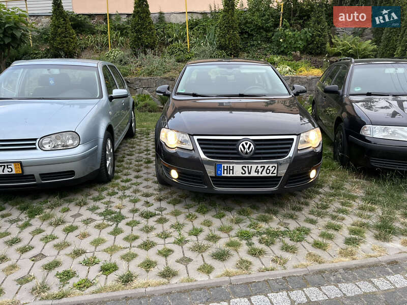 Седан Volkswagen Passat 2005 в Звягелі