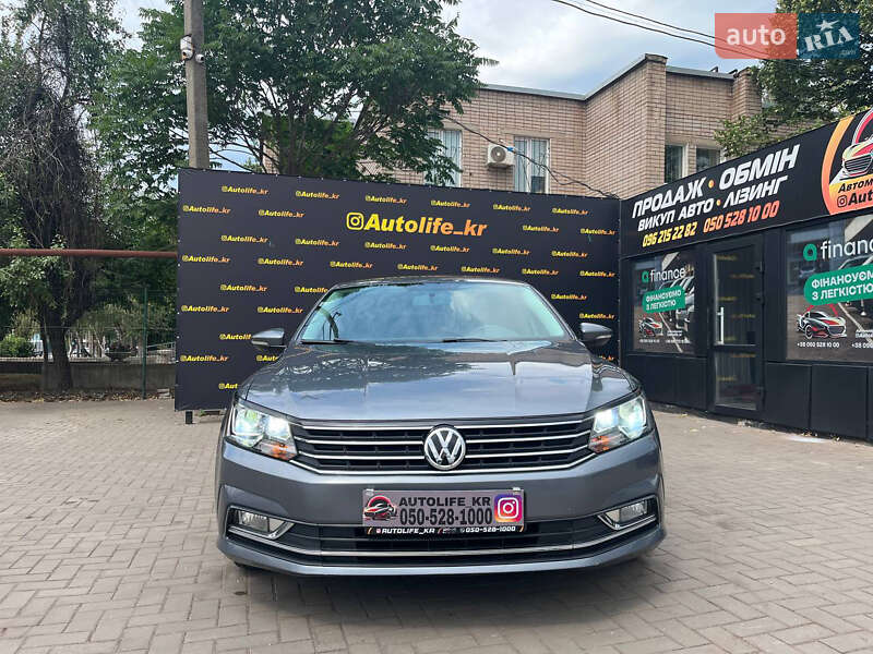 Седан Volkswagen Passat 2016 в Кривом Роге