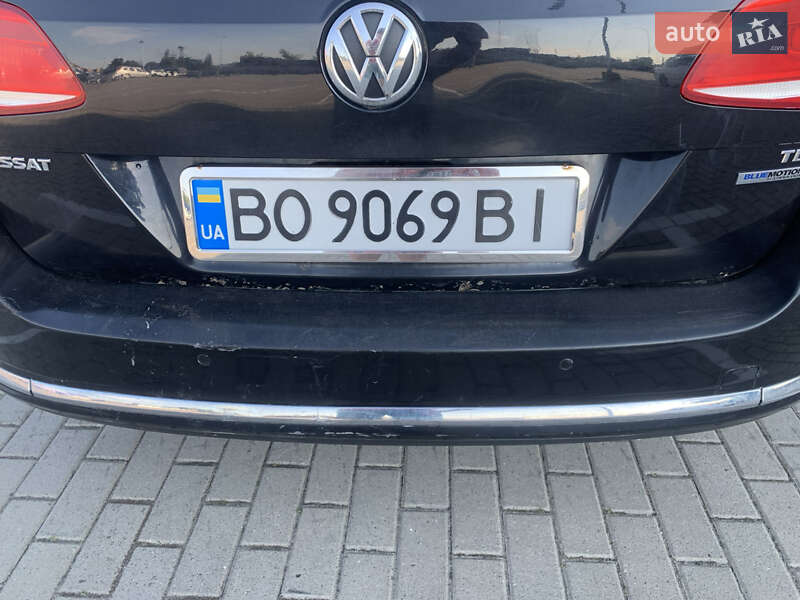 Универсал Volkswagen Passat 2012 в Тернополе