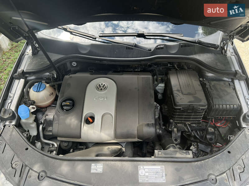 Седан Volkswagen Passat 2005 в Надворной фото 17 Седан Volkswagen Passat 2005 в Надворной