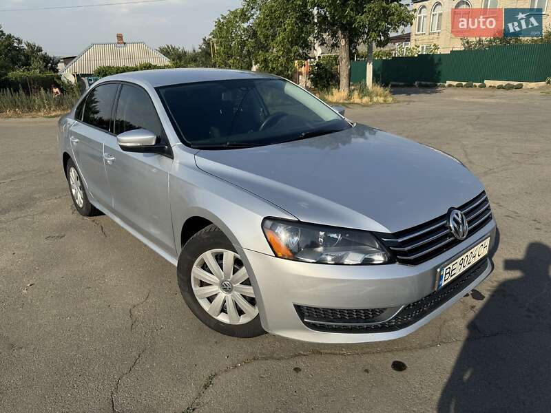 Volkswagen Passat 2013