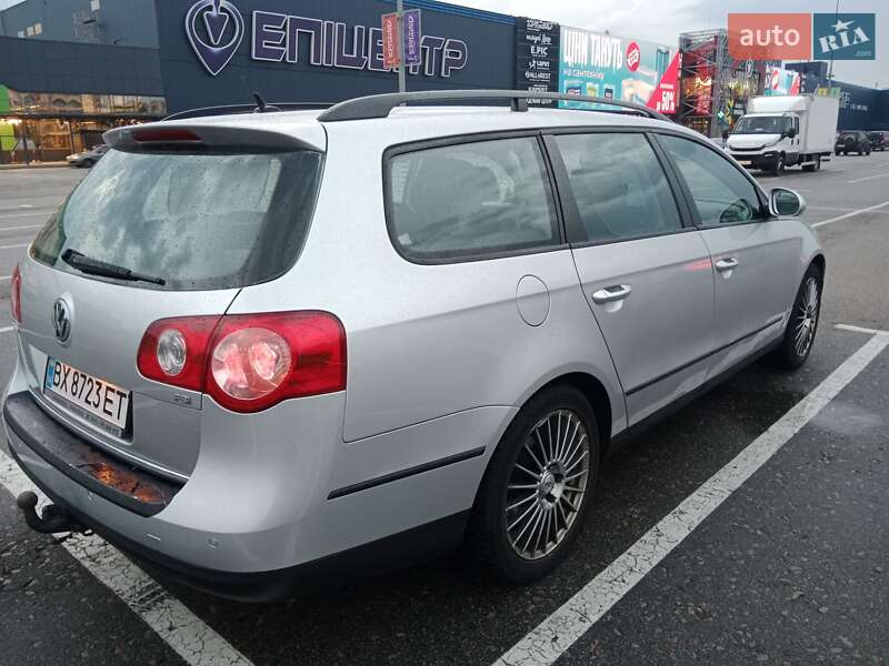 Универсал Volkswagen Passat 2006 в Киеве