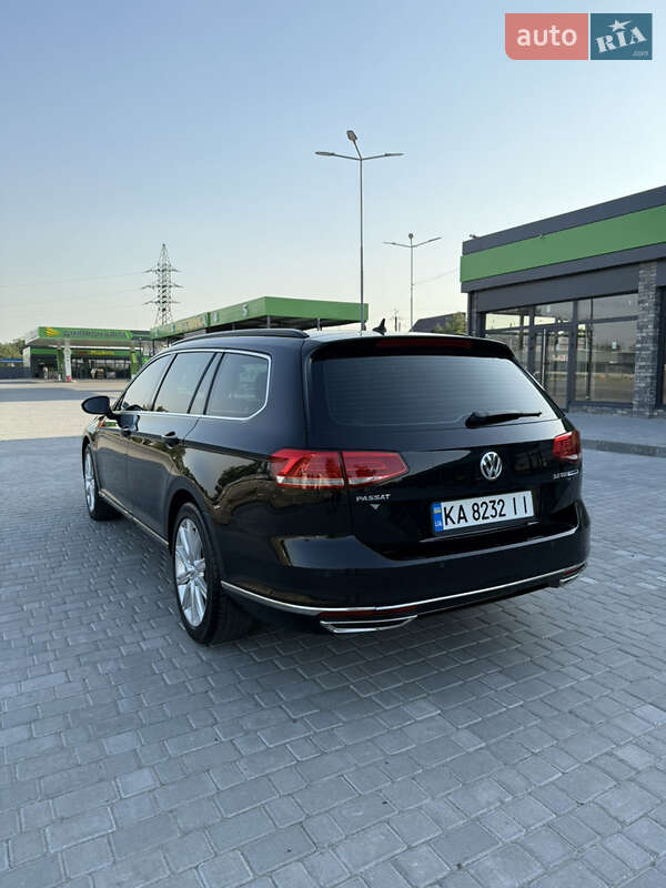Универсал Volkswagen Passat 2015 в Днепре