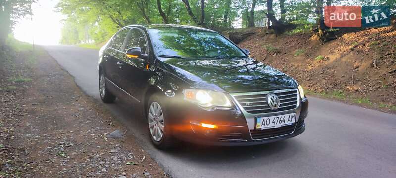 Седан Volkswagen Passat 2008 в Мукачевому