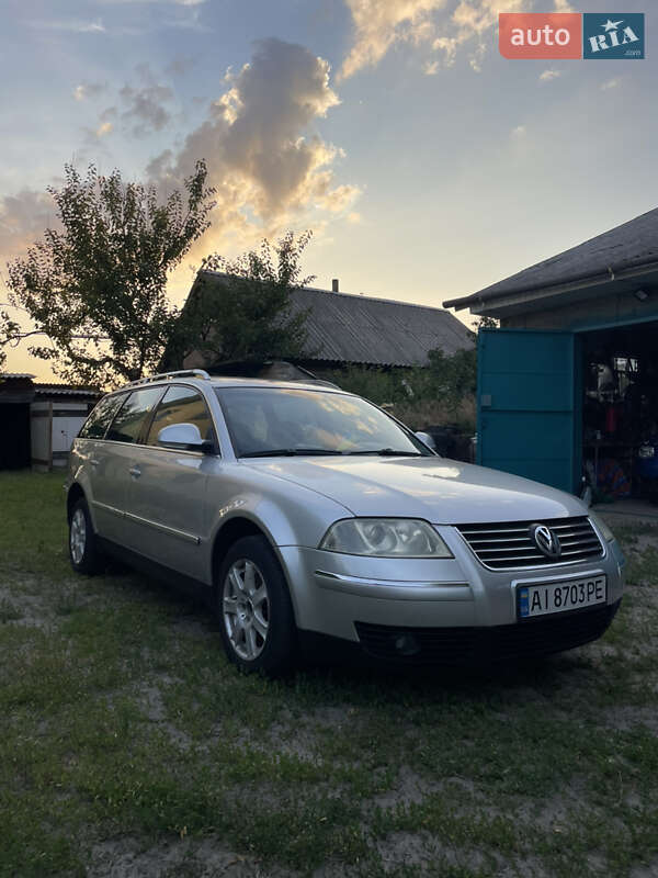 Универсал Volkswagen Passat 2005 в Вышгороде фото 5 Универсал Volkswagen Passat 2005 в Вышгороде