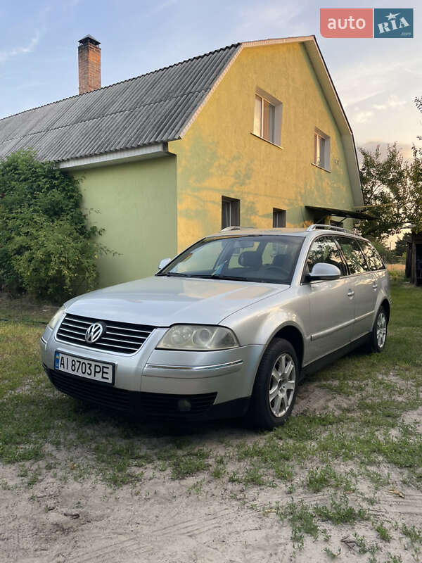 Универсал Volkswagen Passat 2005 в Вышгороде фото 6 Универсал Volkswagen Passat 2005 в Вышгороде