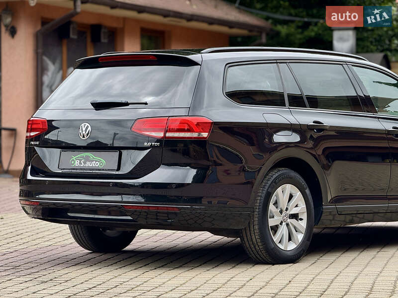 Универсал Volkswagen Passat 2017 в Мукачево