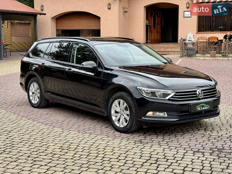 Универсал Volkswagen Passat 2017 в Мукачево