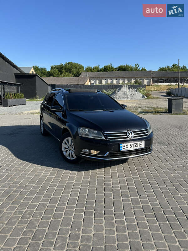Универсал Volkswagen Passat 2011 в Хмельницком