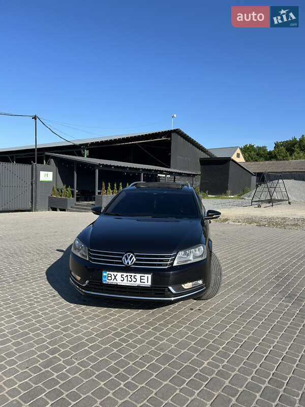 Универсал Volkswagen Passat 2011 в Хмельницком