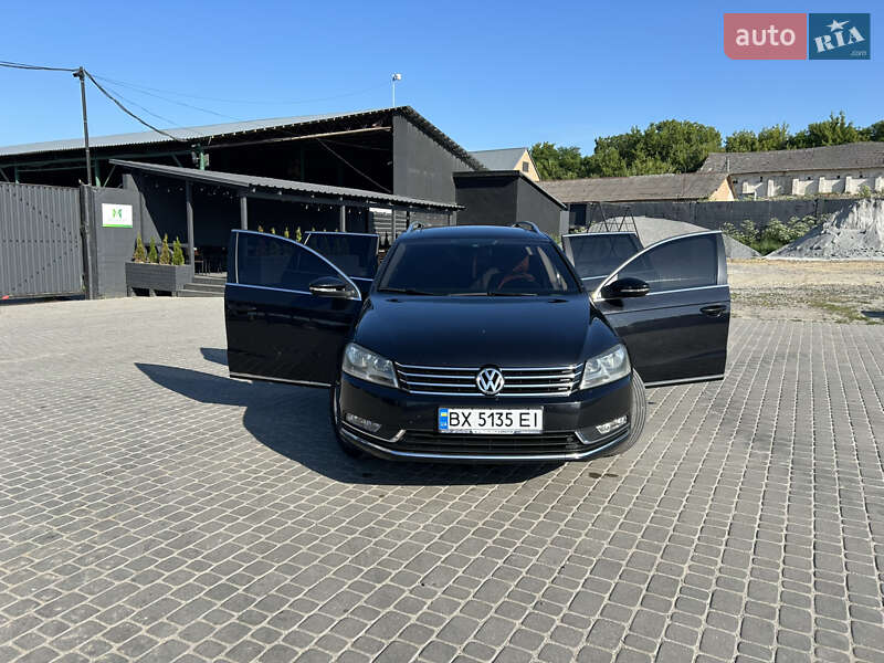 Универсал Volkswagen Passat 2011 в Хмельницком