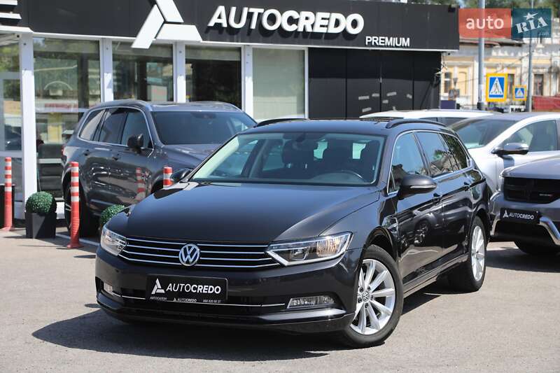 Volkswagen Passat 2018