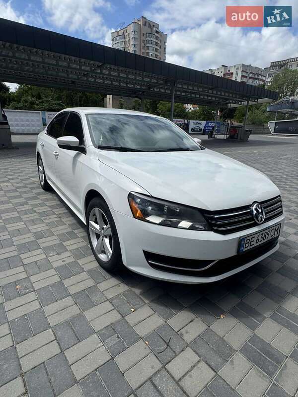 Седан Volkswagen Passat 2014 в 