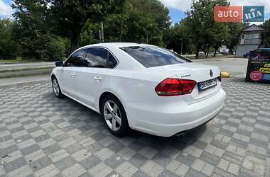 Седан Volkswagen Passat 2014 в 