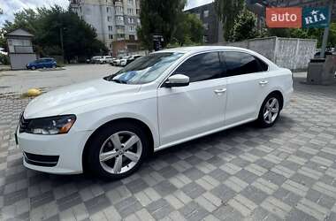 Седан Volkswagen Passat 2014 в 