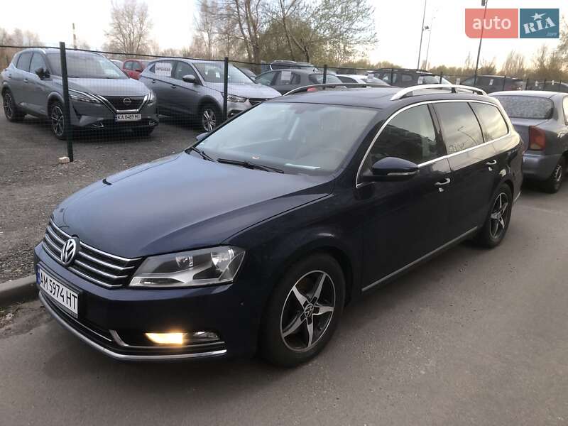 Volkswagen Passat 2011