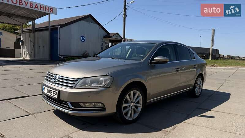 Седан Volkswagen Passat 2013 в Броварах