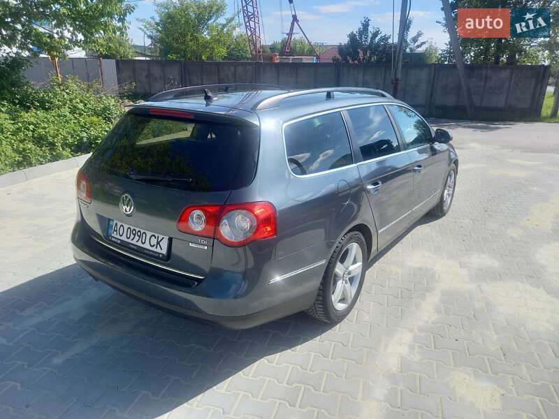 Универсал Volkswagen Passat 2010 в Ужгороде