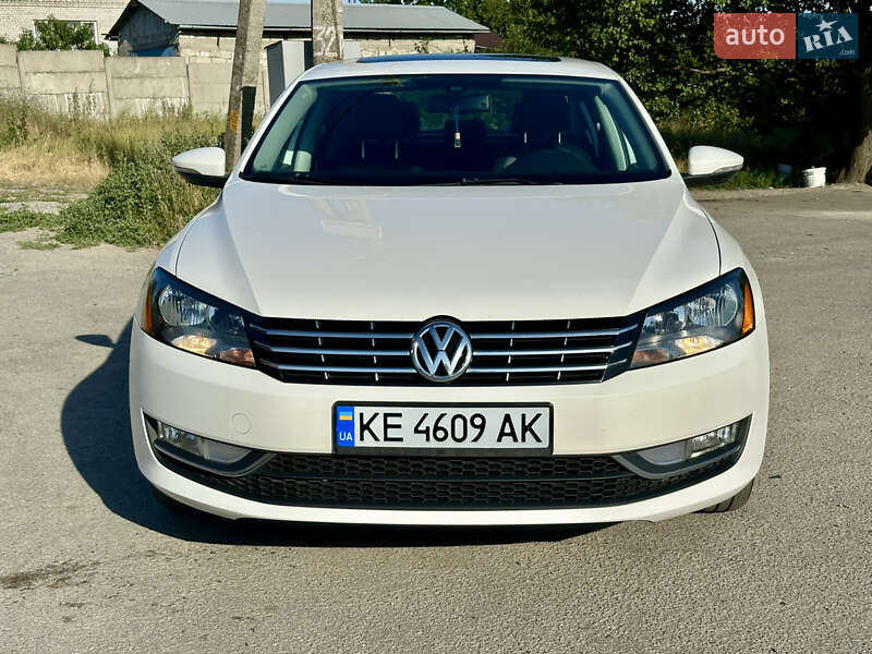 Седан Volkswagen Passat 2012 в Днепре фото 5 Седан Volkswagen Passat 2012 в Днепре