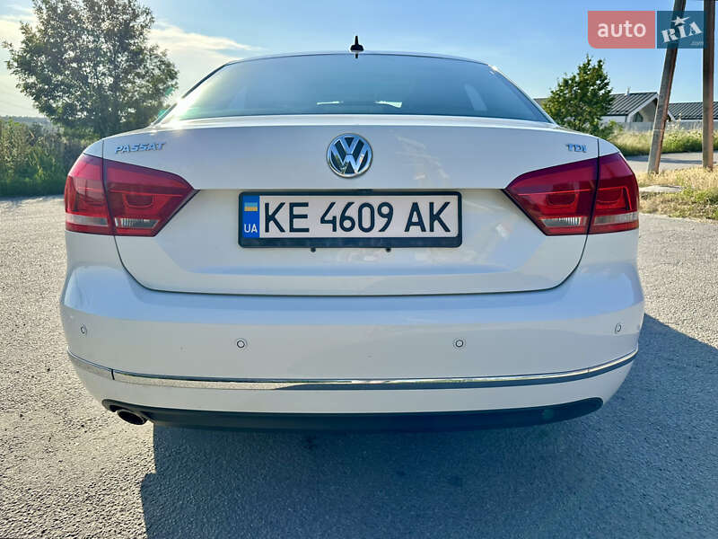 Седан Volkswagen Passat 2012 в Днепре фото 16 Седан Volkswagen Passat 2012 в Днепре