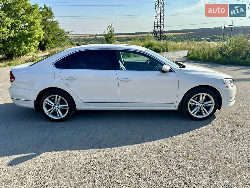 Седан Volkswagen Passat 2012 в Днепре фото 11 Седан Volkswagen Passat 2012 в Днепре