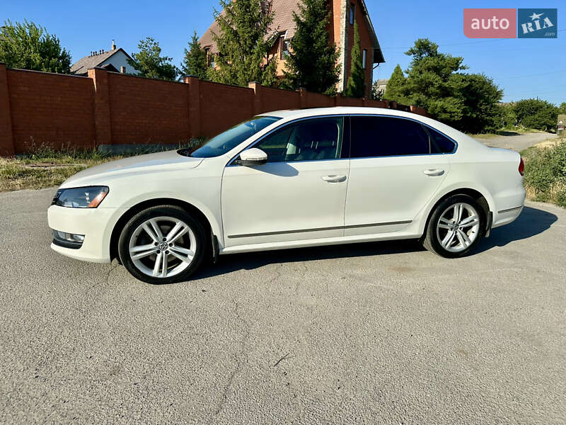 Седан Volkswagen Passat 2012 в Днепре фото 23 Седан Volkswagen Passat 2012 в Днепре