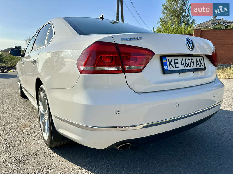 Седан Volkswagen Passat 2012 в Днепре фото 33 Седан Volkswagen Passat 2012 в Днепре