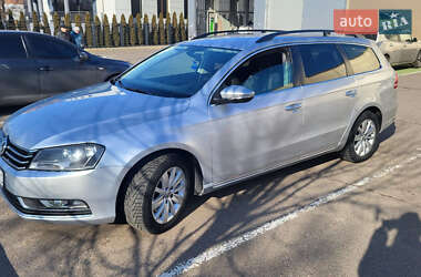 Універсал Volkswagen Passat 2013 в Черкасах