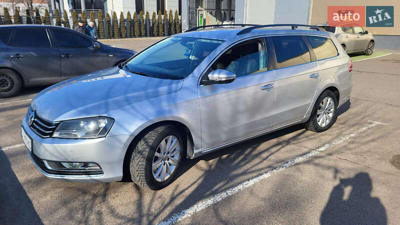 Volkswagen Passat 2013