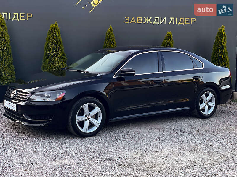 Volkswagen Passat 2013