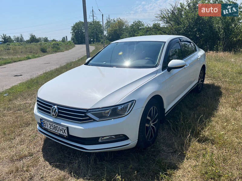 Volkswagen Passat 2016