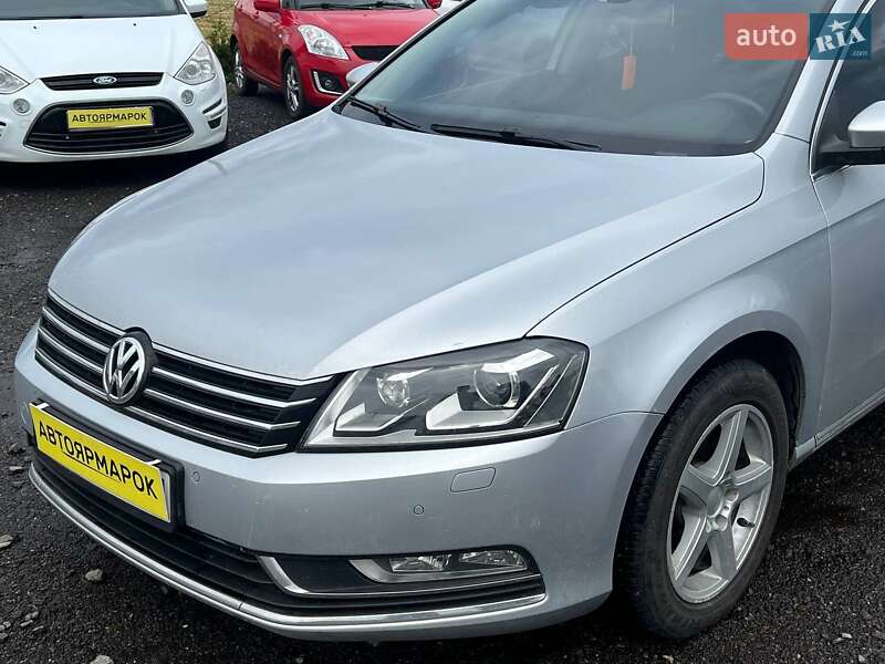 Универсал Volkswagen Passat 2011 в Ужгороде