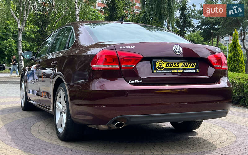 Седан Volkswagen Passat 2011 в Львове