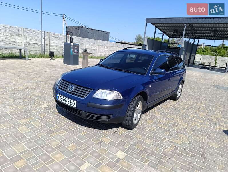 Volkswagen Passat 2001