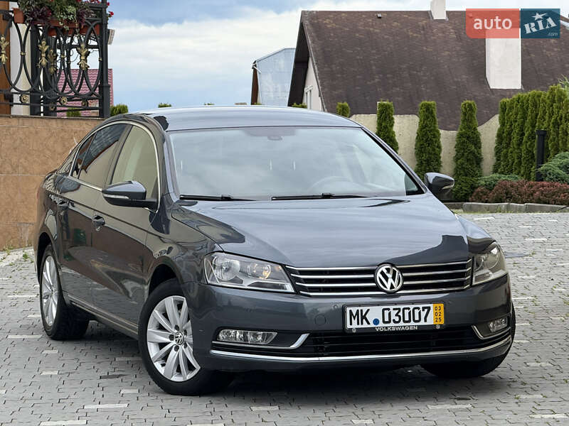 Volkswagen Passat 2012