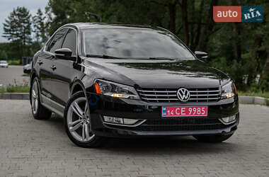 Седан Volkswagen Passat 2013 в Новояворовске