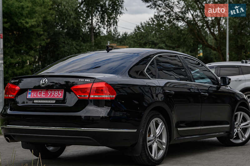 Седан Volkswagen Passat 2013 в Новояворовске