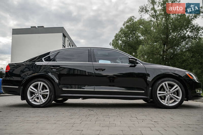 Седан Volkswagen Passat 2013 в Новояворовске
