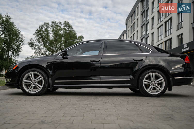 Седан Volkswagen Passat 2013 в Новояворовске