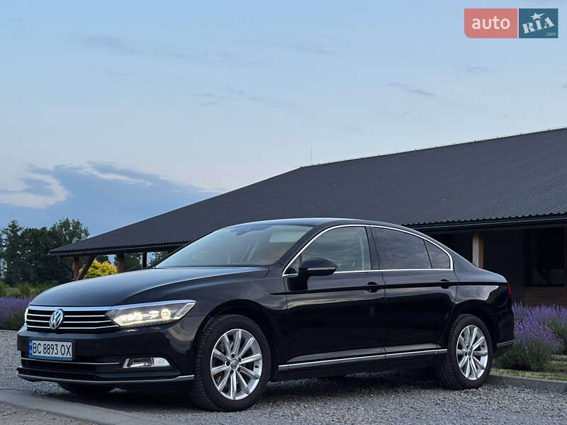 Volkswagen Passat 2016