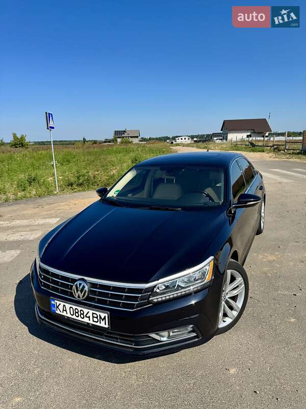 Volkswagen Passat 2017