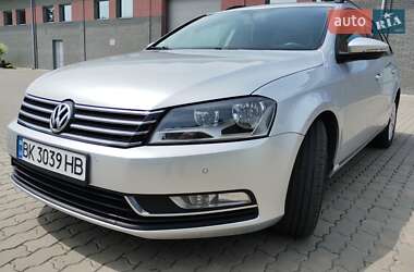 Универсал Volkswagen Passat 2013 в 
